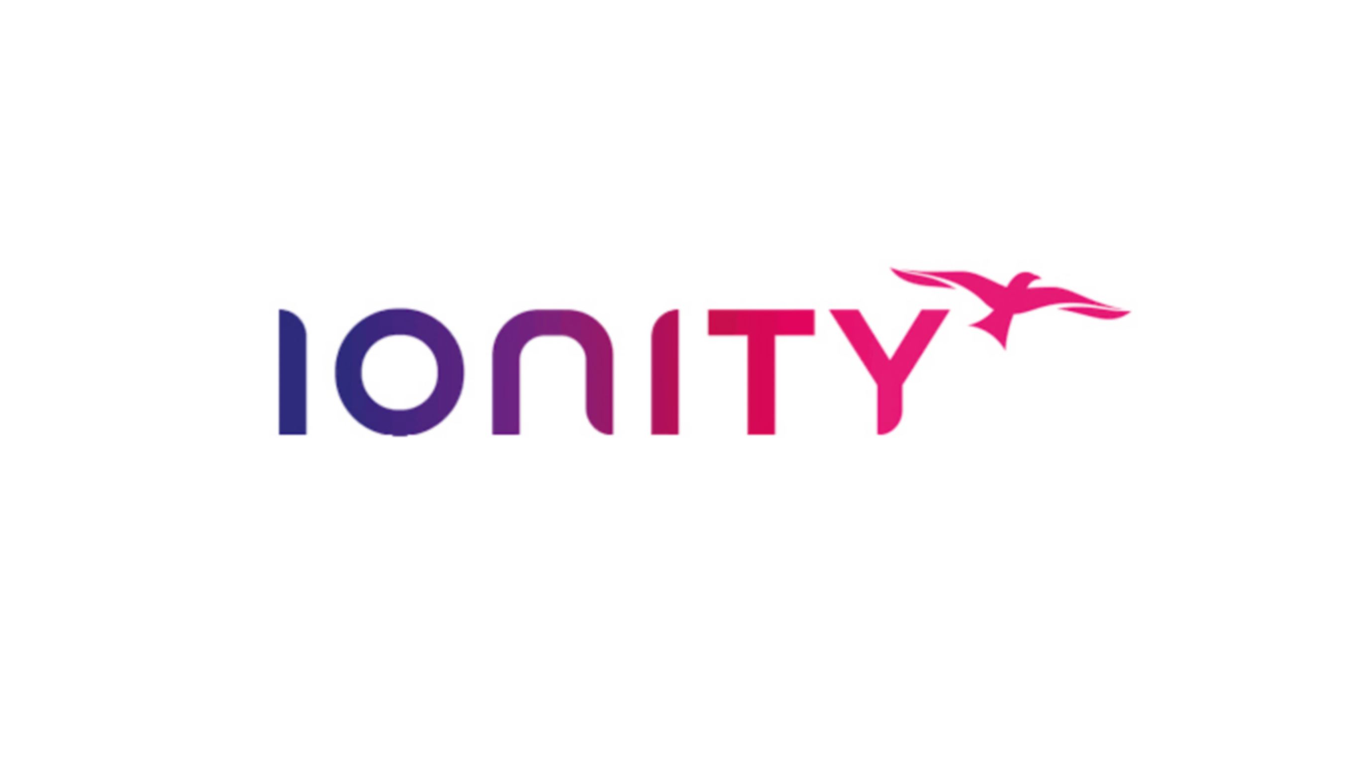 The logo of the joint venture IONITY providing Europe with over 1700 high power charging points.