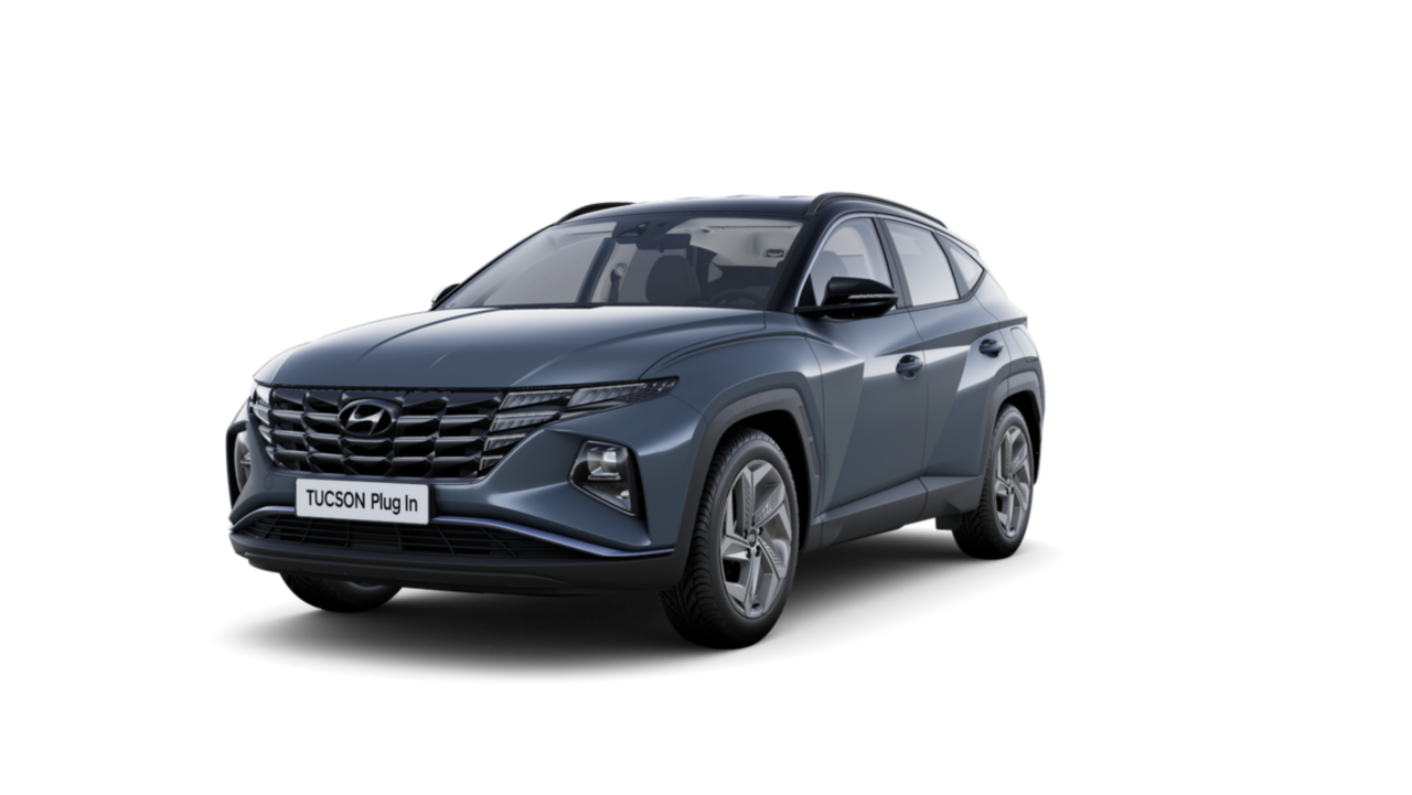 Cutout of the Hyundai TUCSON Plug-in Hybrid