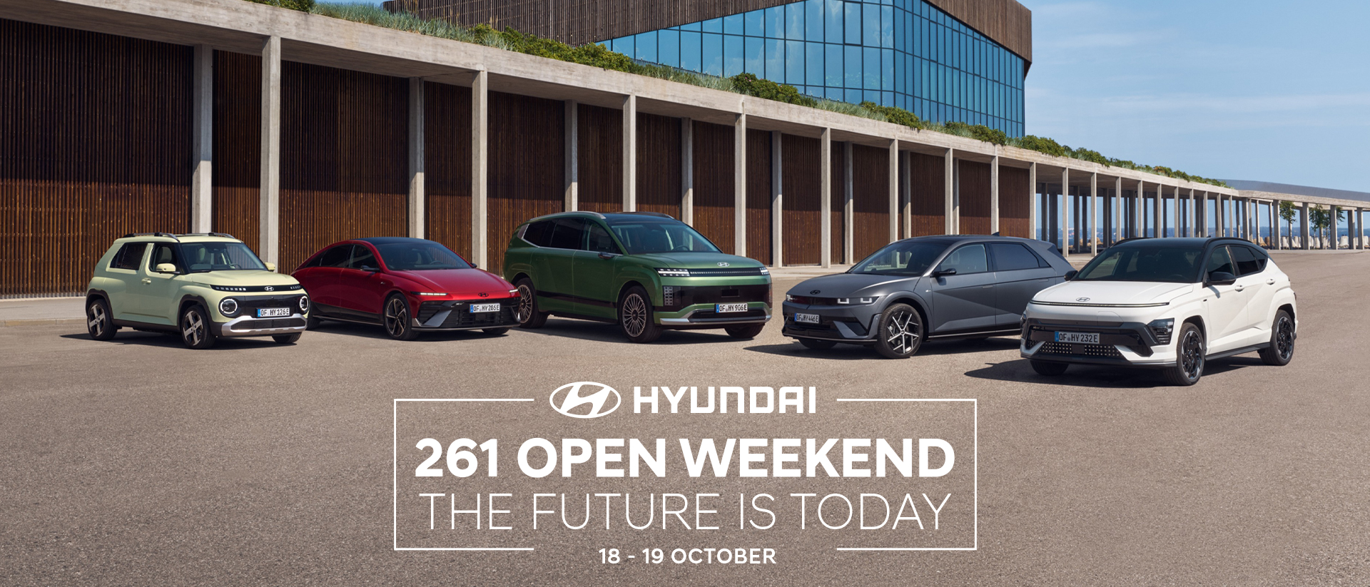Hyundai 261 Event