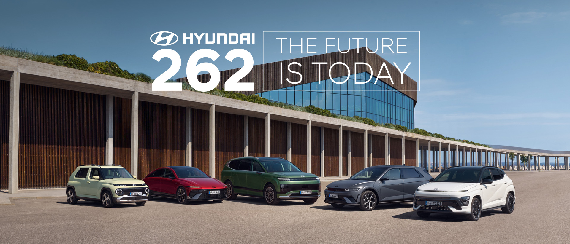Hyundai 262 Event