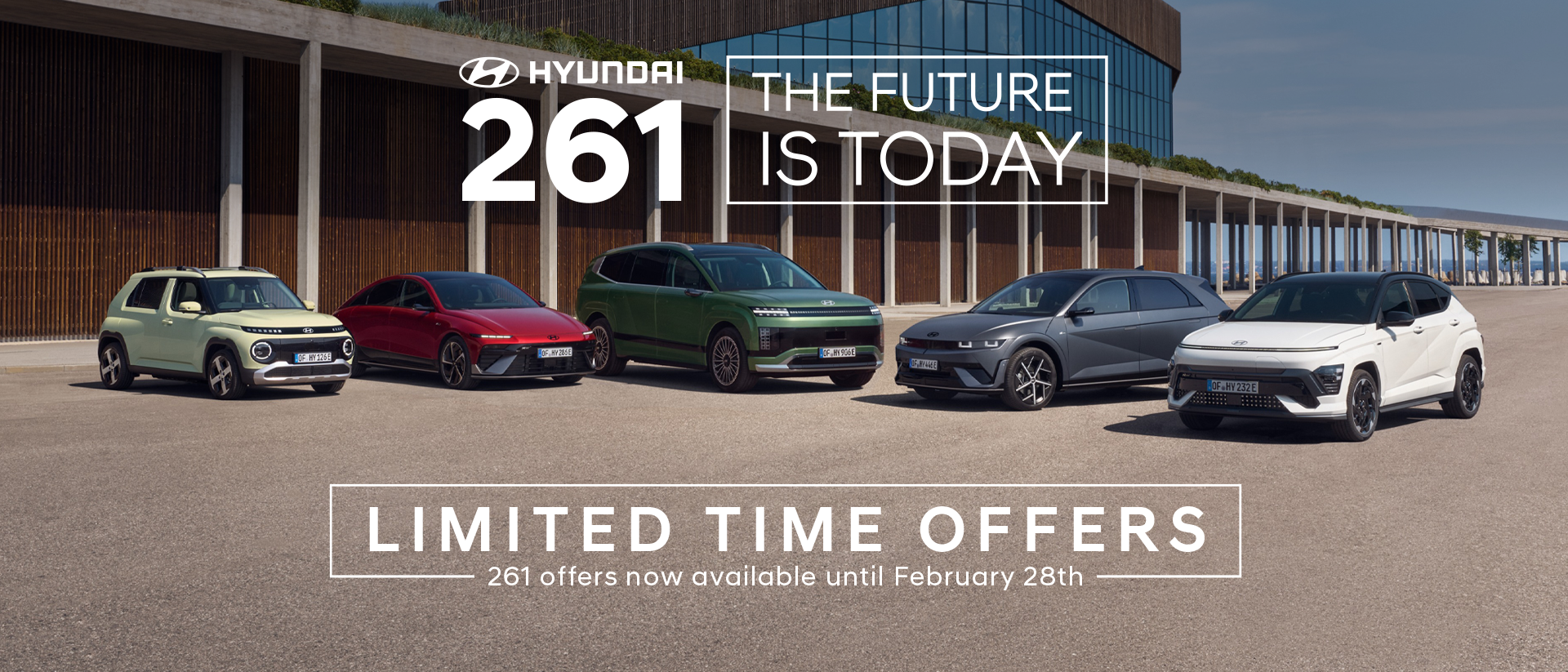 Hyundai 261 Event