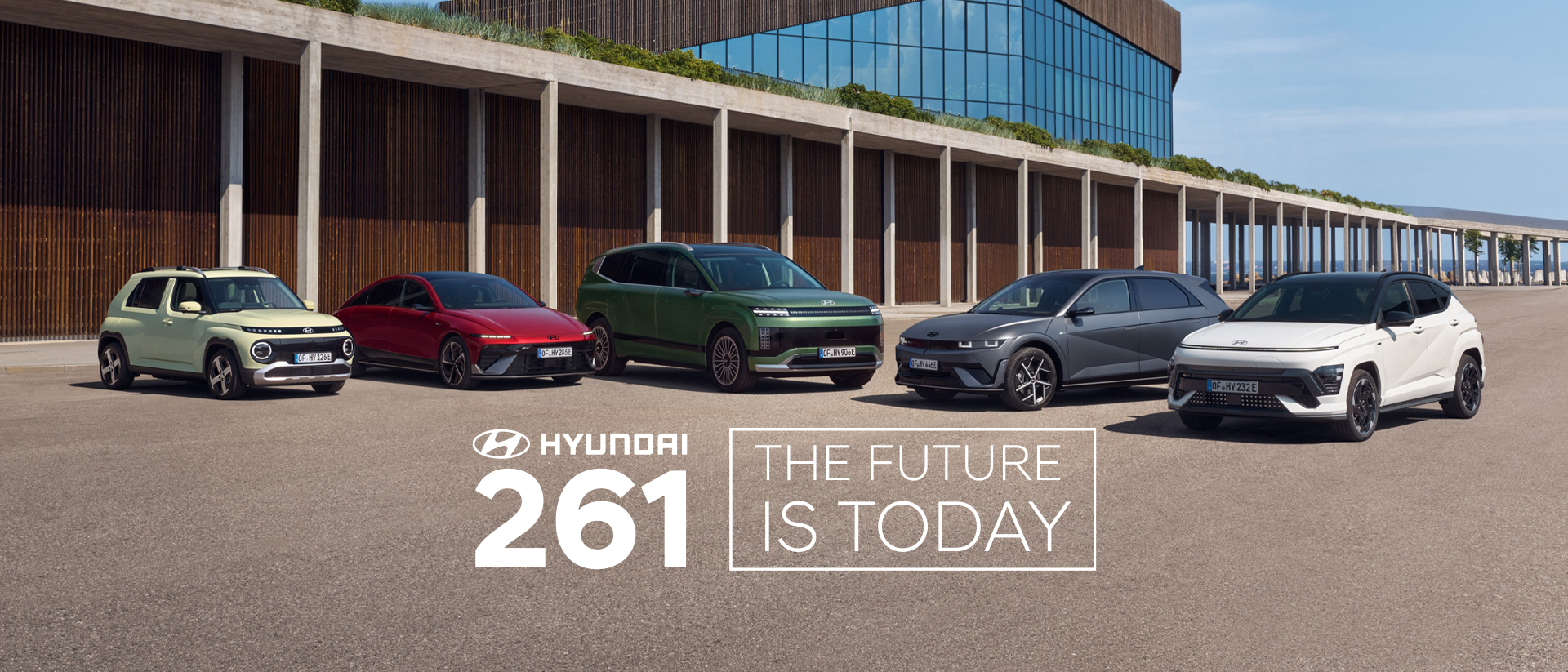Hyundai 261 Event
