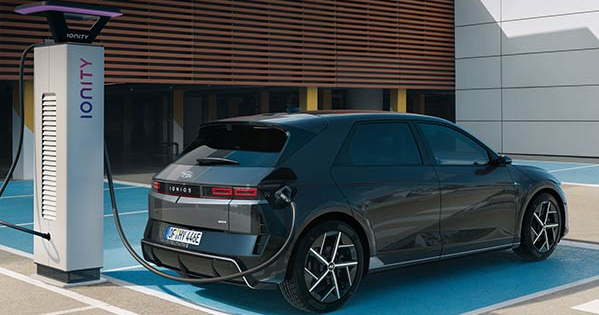 ioniq 9 charging with ionity