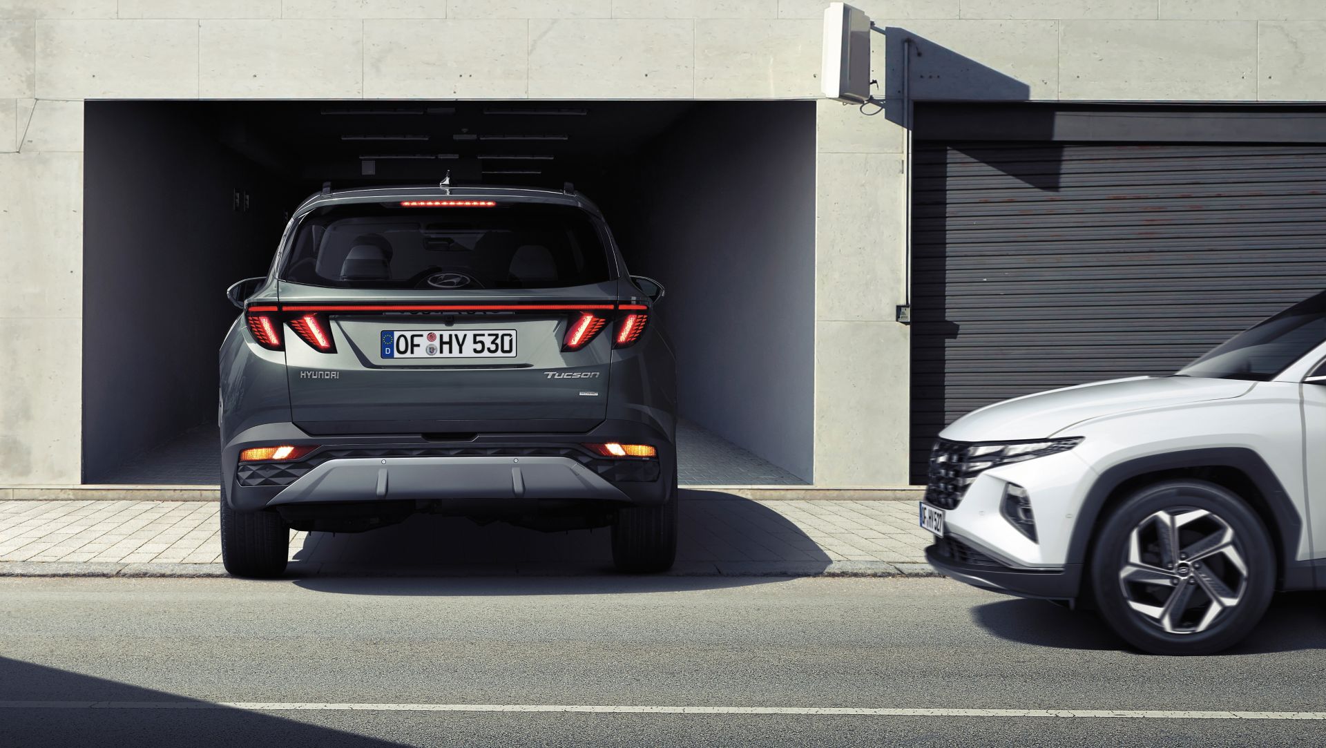 The safety and advanced driver-assistance systems of the All-New Hyundai Tucson compact SUV.